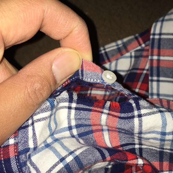 Large jcrew button up - Picture 3 of 3